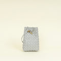 Bottega Veneta Sterling Intrecciato Andiamo Phone Pouch