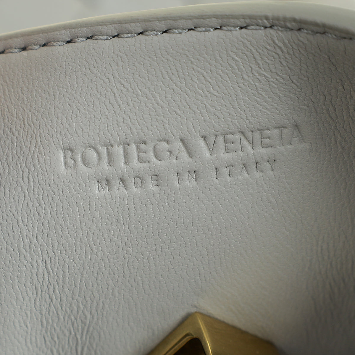 Bottega Veneta Sterling Intrecciato Andiamo Phone Pouch
