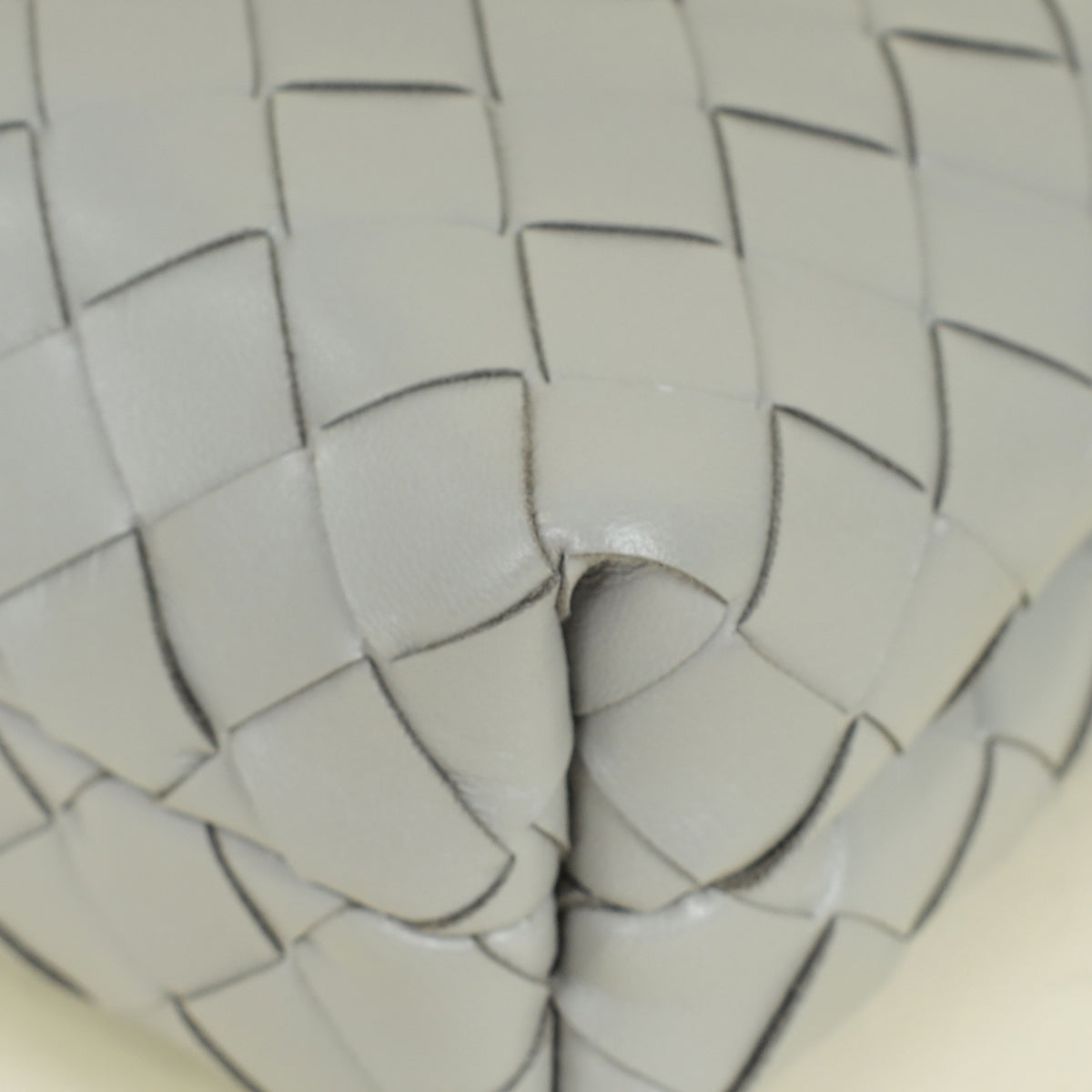 Bottega Veneta Sterling Intrecciato Andiamo Phone Pouch