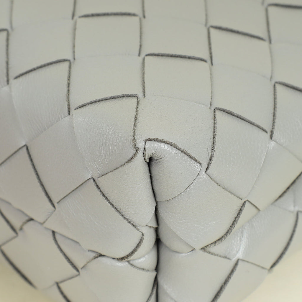 Bottega Veneta Sterling Intrecciato Andiamo Phone Pouch