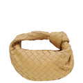 Bottega Veneta Almond Intrecciato Nappa Mini Jodie Bag
