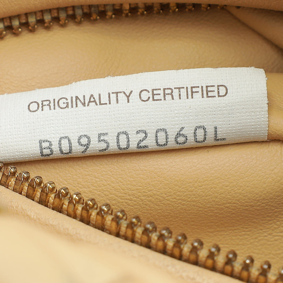 Bottega Veneta Almond Intrecciato Nappa Mini Jodie Bag