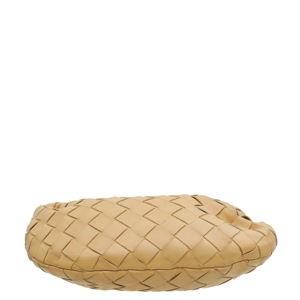 Bottega Veneta Almond Intrecciato Nappa Mini Jodie Bag