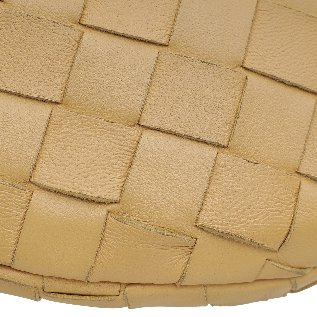 Bottega Veneta Almond Intrecciato Nappa Mini Jodie Bag