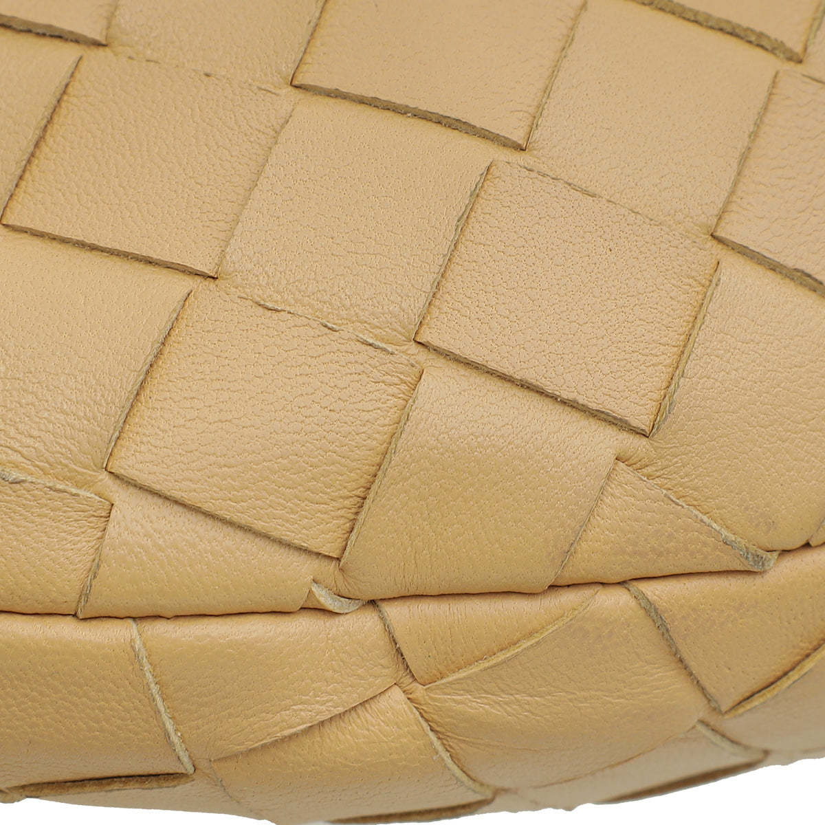 Bottega Veneta Almond Intrecciato Nappa Mini Jodie Bag