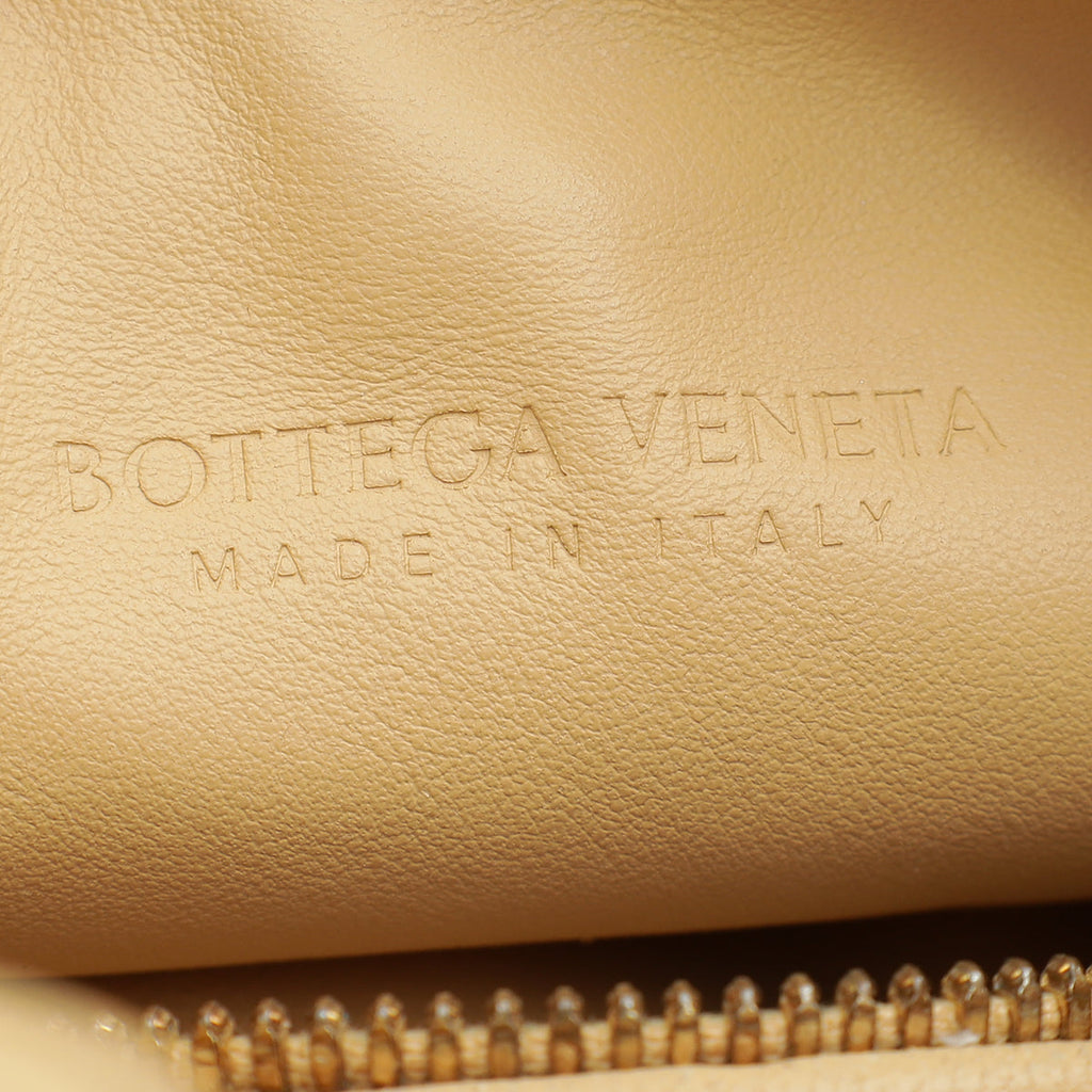 Bottega Veneta Almond Intrecciato Nappa Mini Jodie Bag