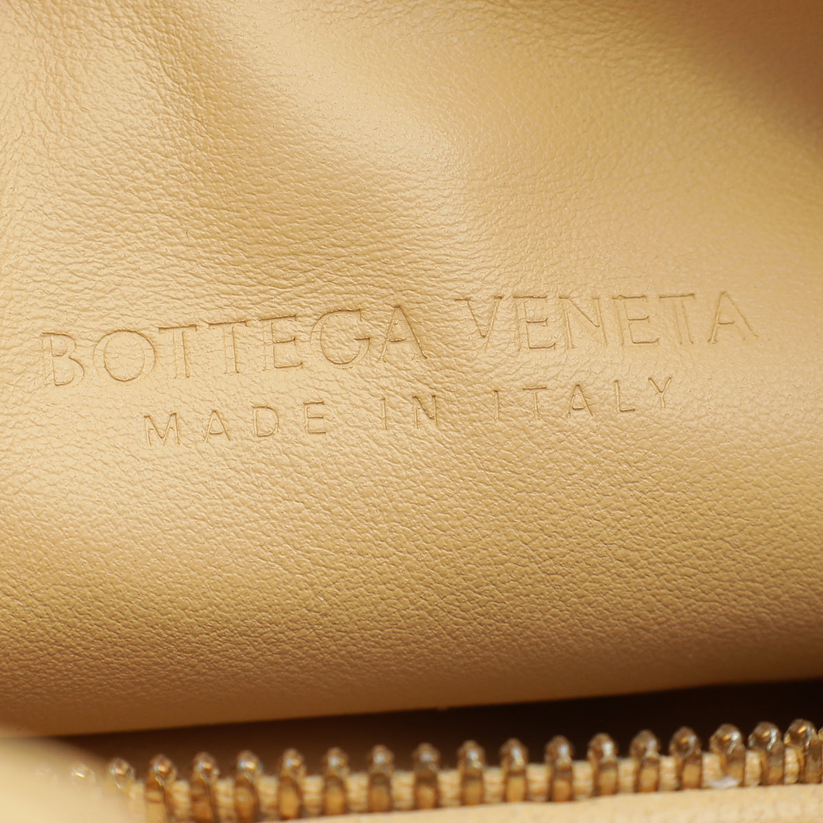 Bottega Veneta Almond Intrecciato Nappa Mini Jodie Bag