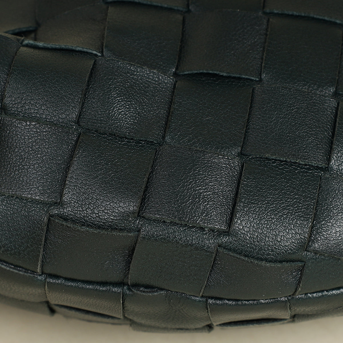 Bottega Veneta Dark Forest Green Intrecciato Mini Jodie Bag