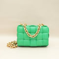 Bottega Veneta Parakeet Padded Chain Classic Cassette Bag