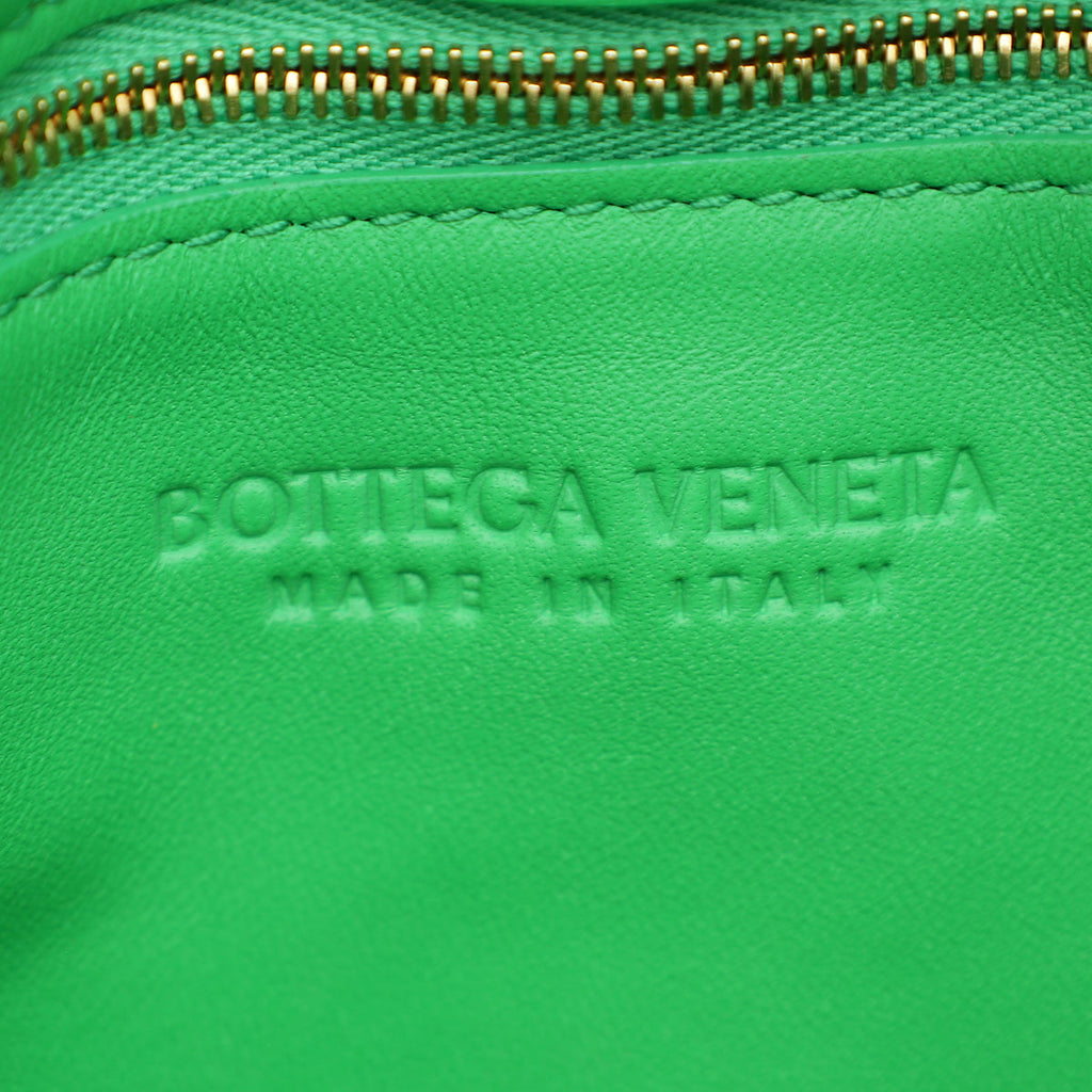 Bottega Veneta Parakeet Padded Chain Classic Cassette Bag