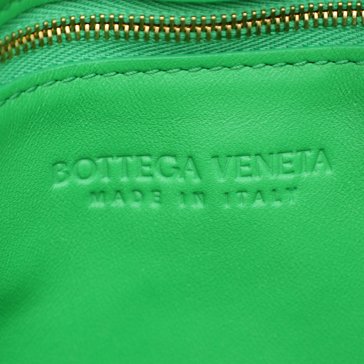 Bottega Veneta Parakeet Padded Chain Classic Cassette Bag