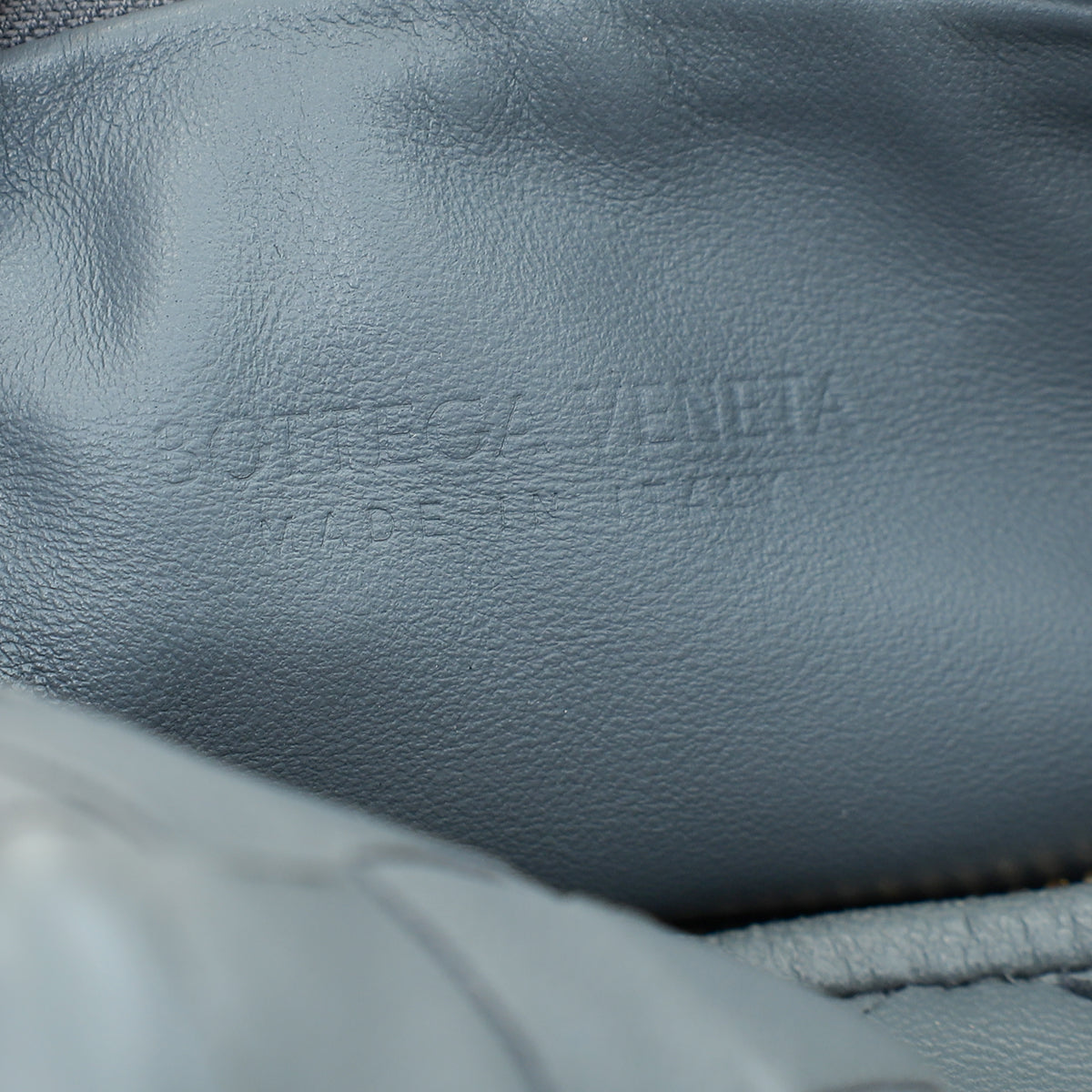 Bottega Veneta Grey Intrecciato Nappa Mini Jodie Bag
