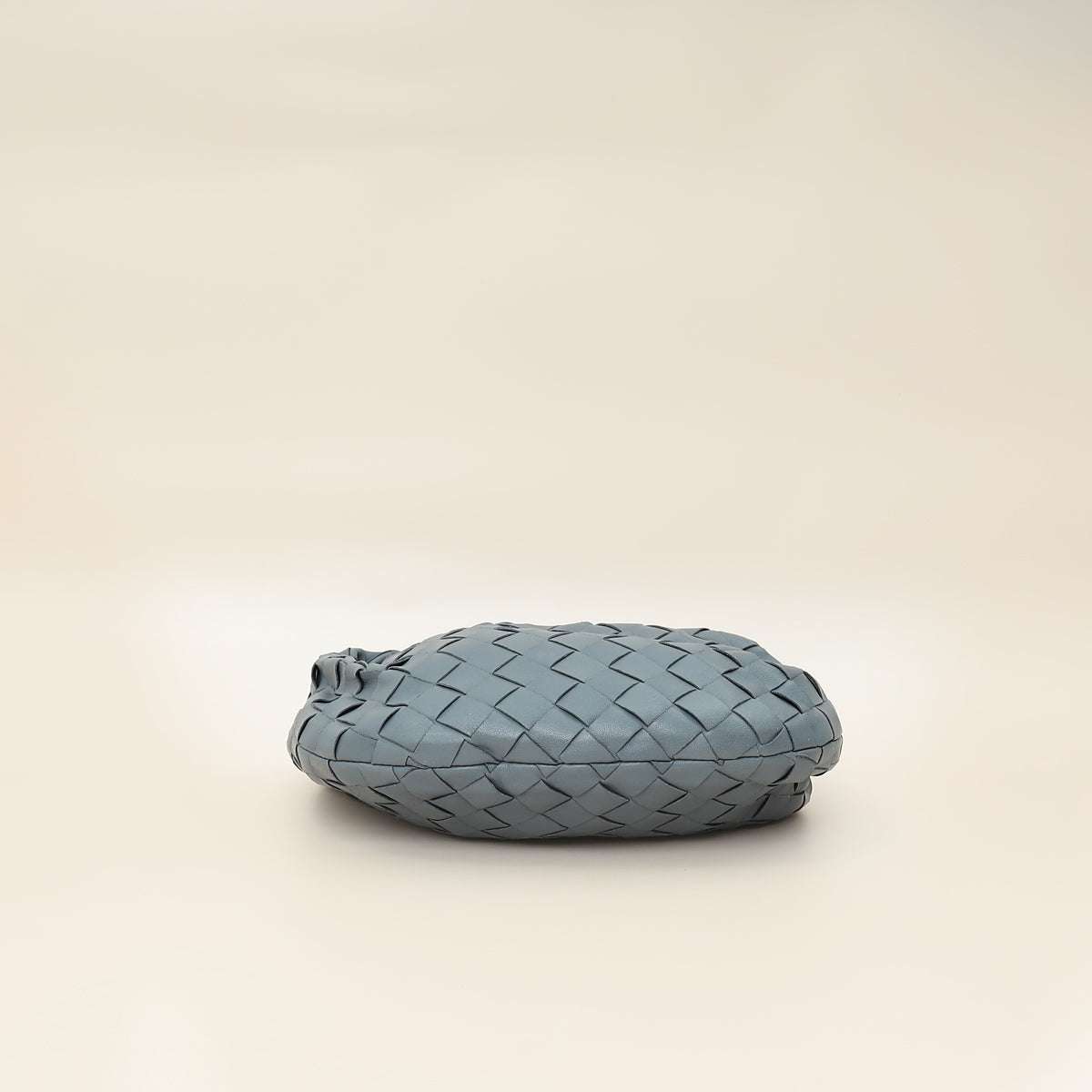 Bottega Veneta Grey Intrecciato Nappa Mini Jodie Bag