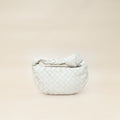 Bottega Veneta Chalk Intrecciato Nappa Mini Jodie Bag