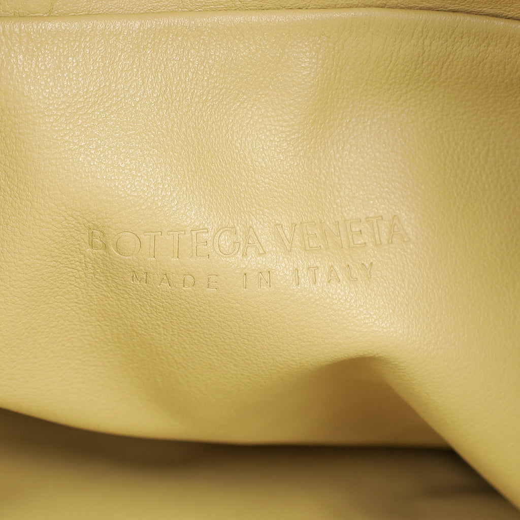 Bottega Veneta Butter Yellow The Bulb Shoulder Bag