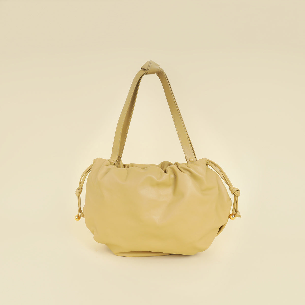 Bottega Veneta Butter Yellow The Bulb Shoulder Bag