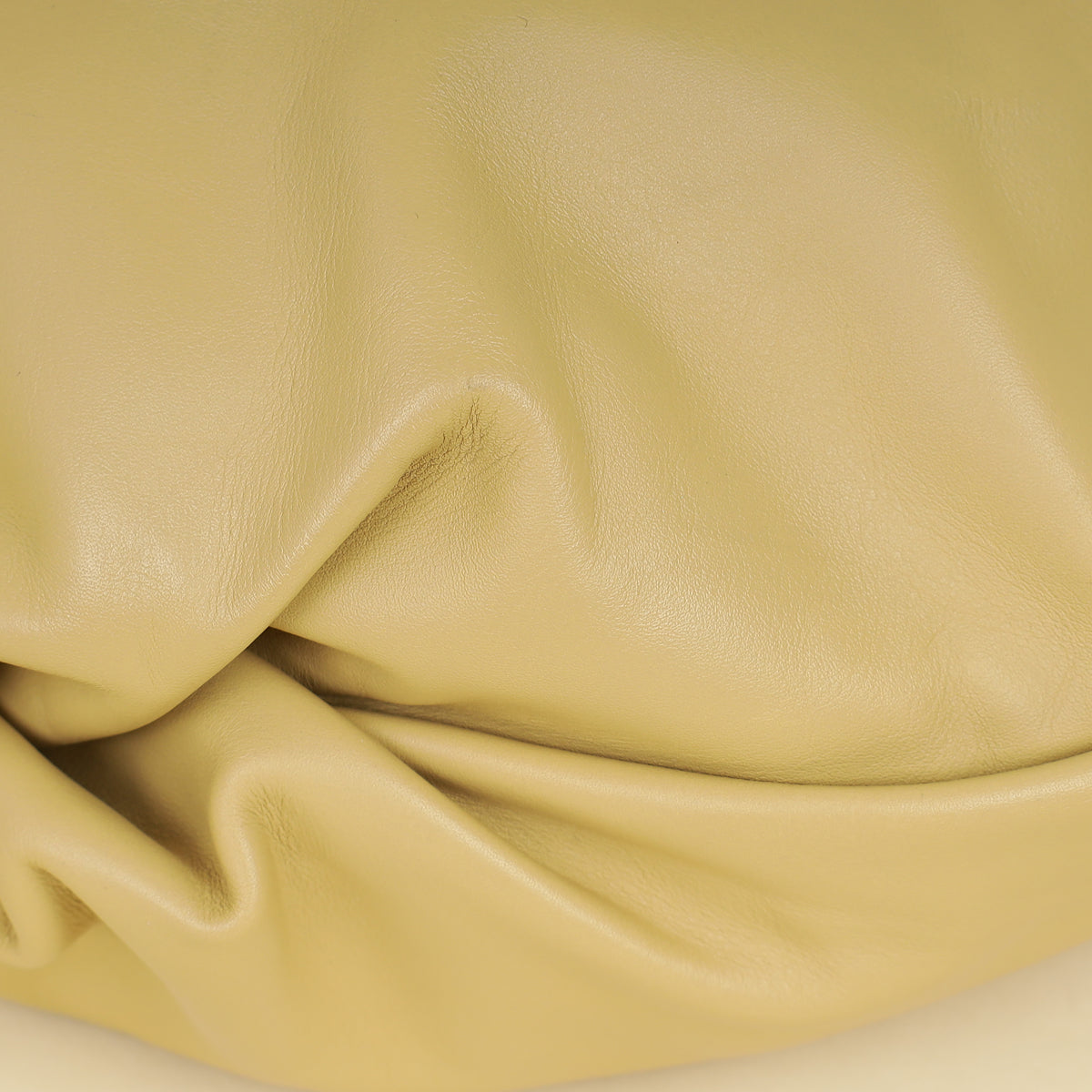 Bottega Veneta Butter Yellow The Bulb Shoulder Bag
