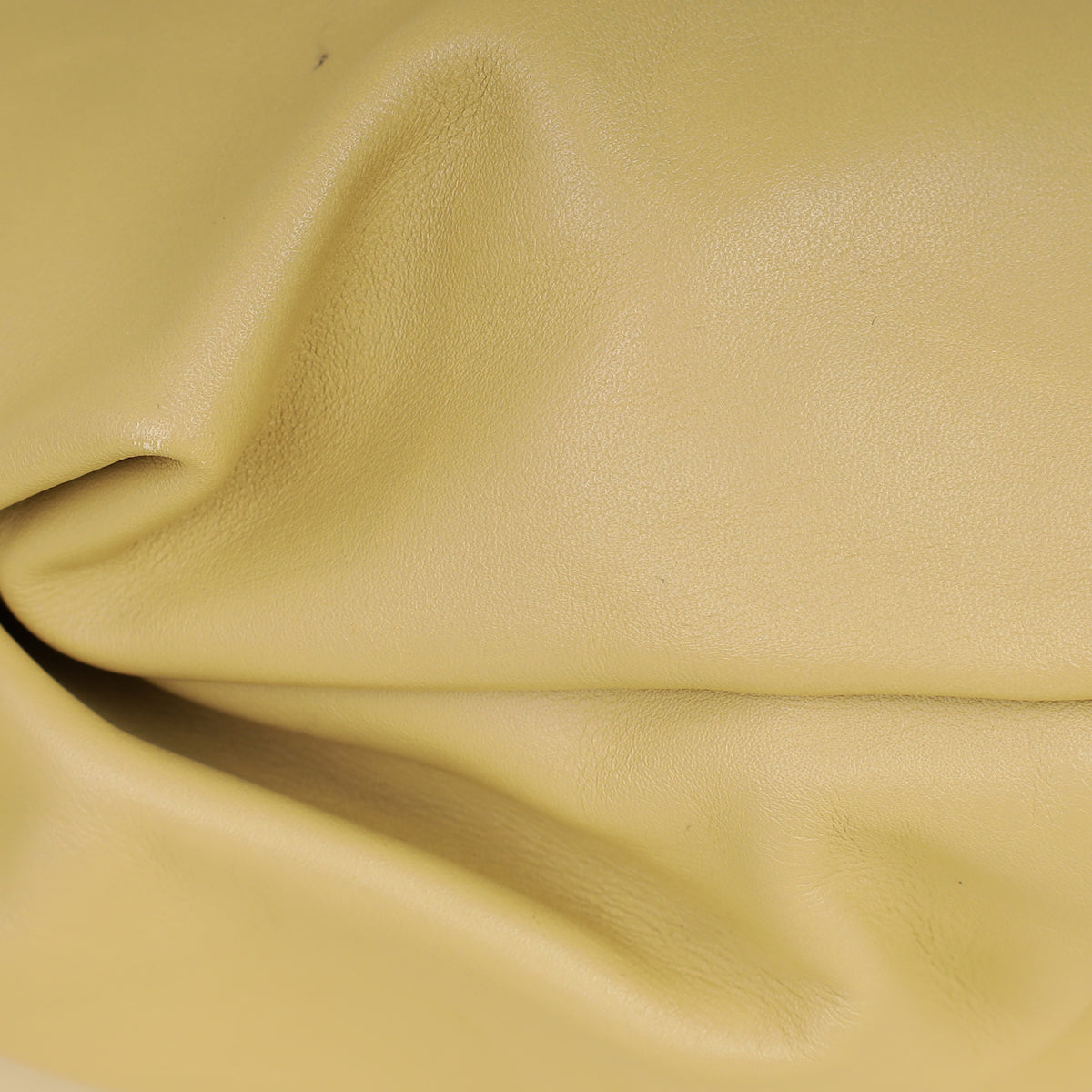 Bottega Veneta Butter Yellow The Bulb Shoulder Bag