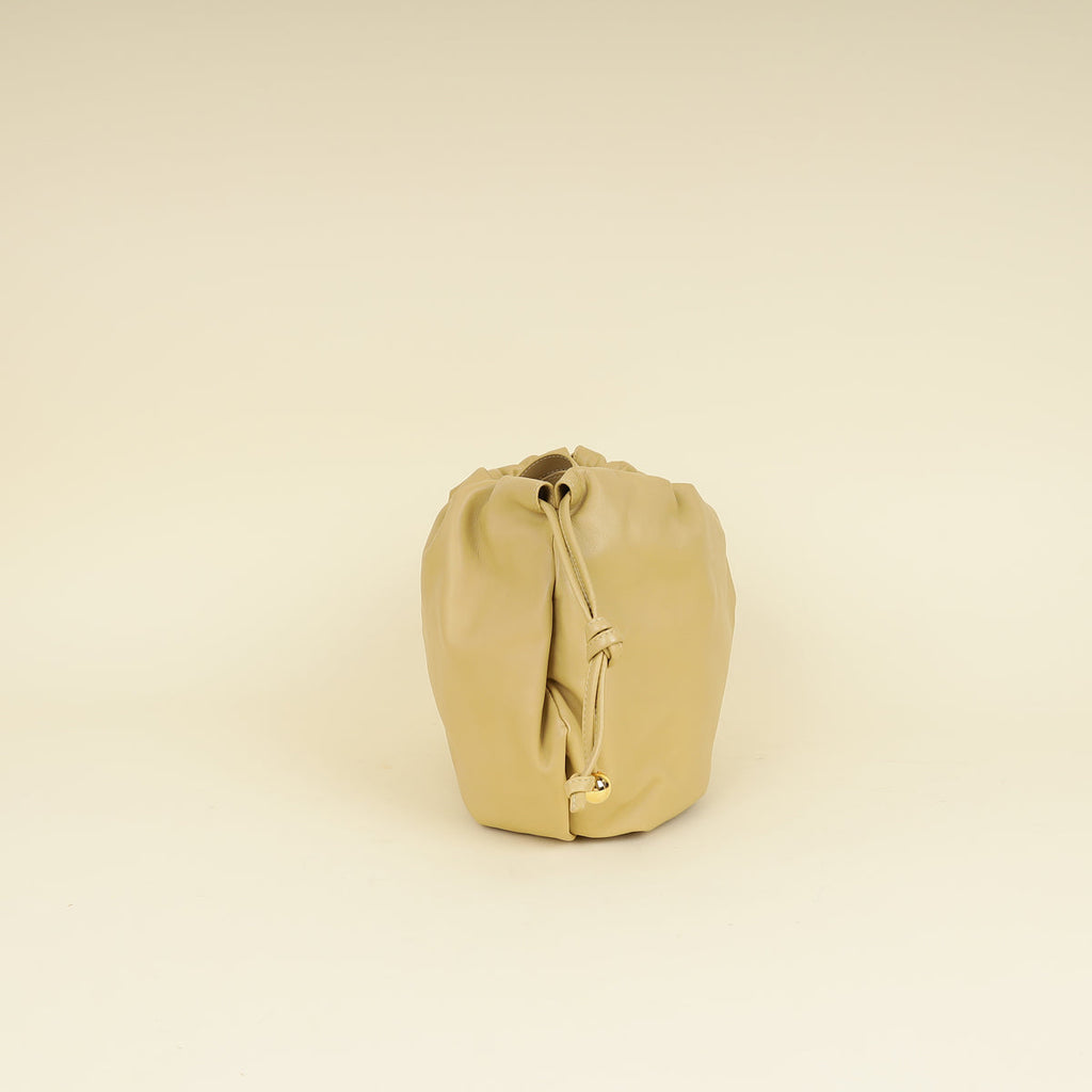 Bottega Veneta Butter Yellow The Bulb Shoulder Bag
