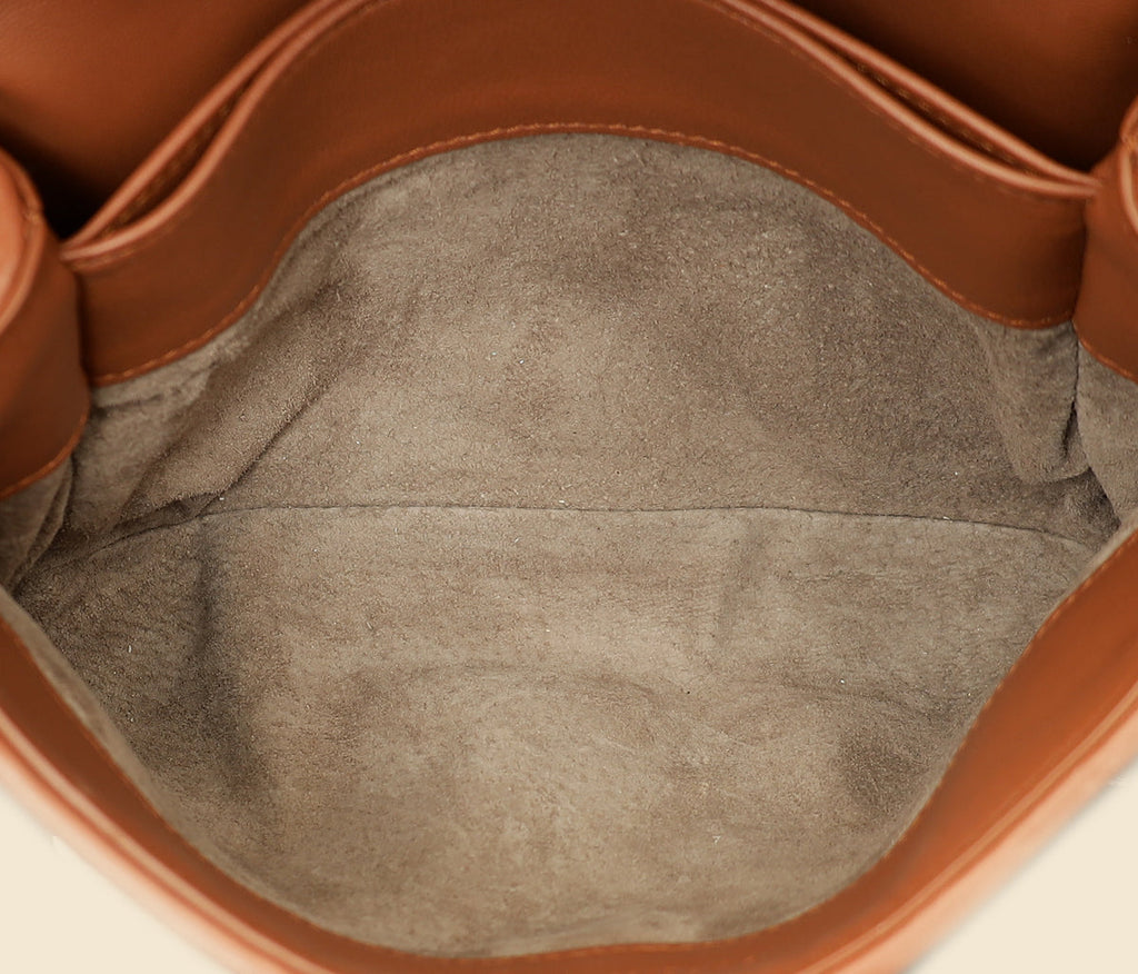 Bottega Veneta Brown Intrecciato Olimpia Bag