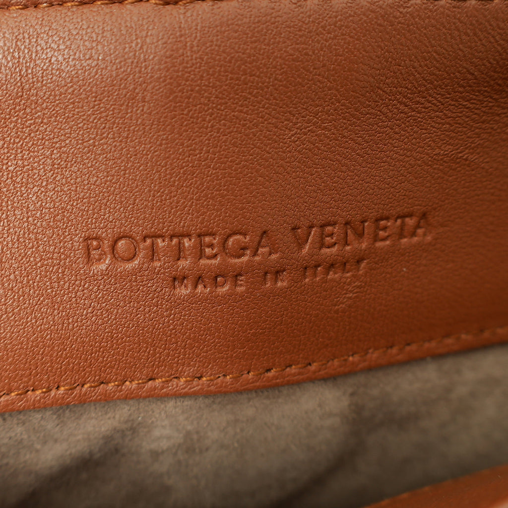 Bottega Veneta Brown Intrecciato Olimpia Bag