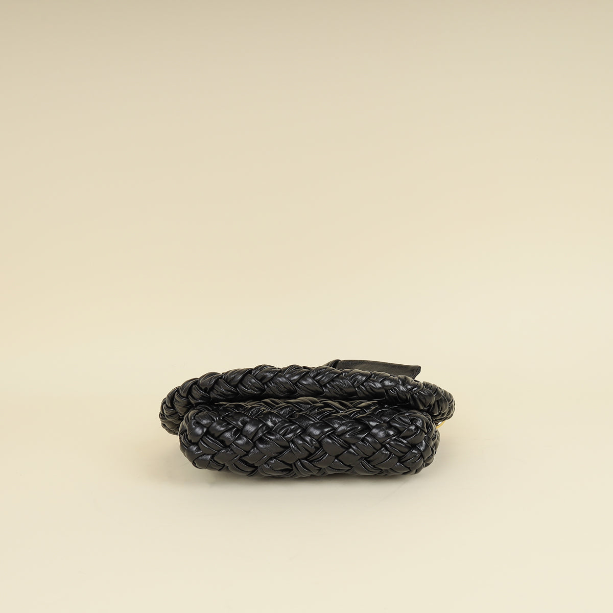 Bottega Veneta Black Kalimero Città Small Shoulder Bag