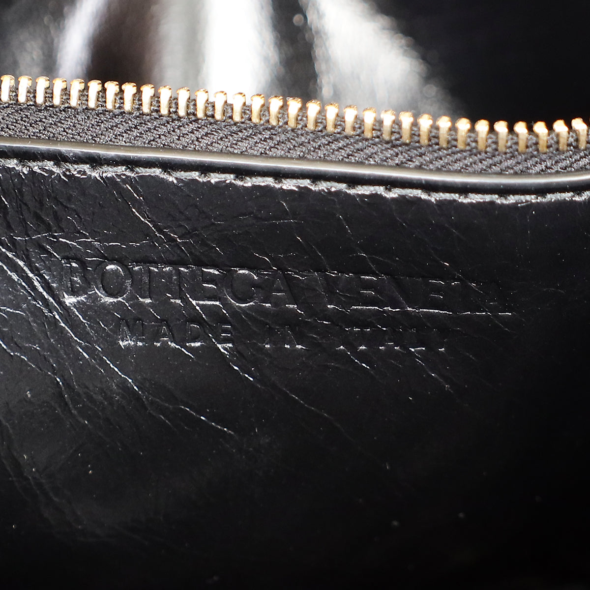 Bottega Veneta Black Kalimero Città Small Shoulder Bag