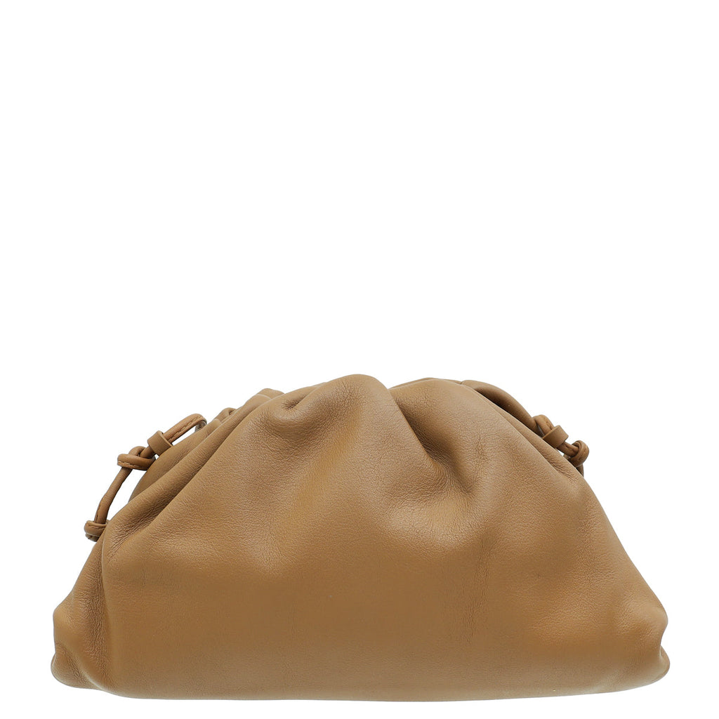 Bottega Veneta Caramel The Mini Pouch