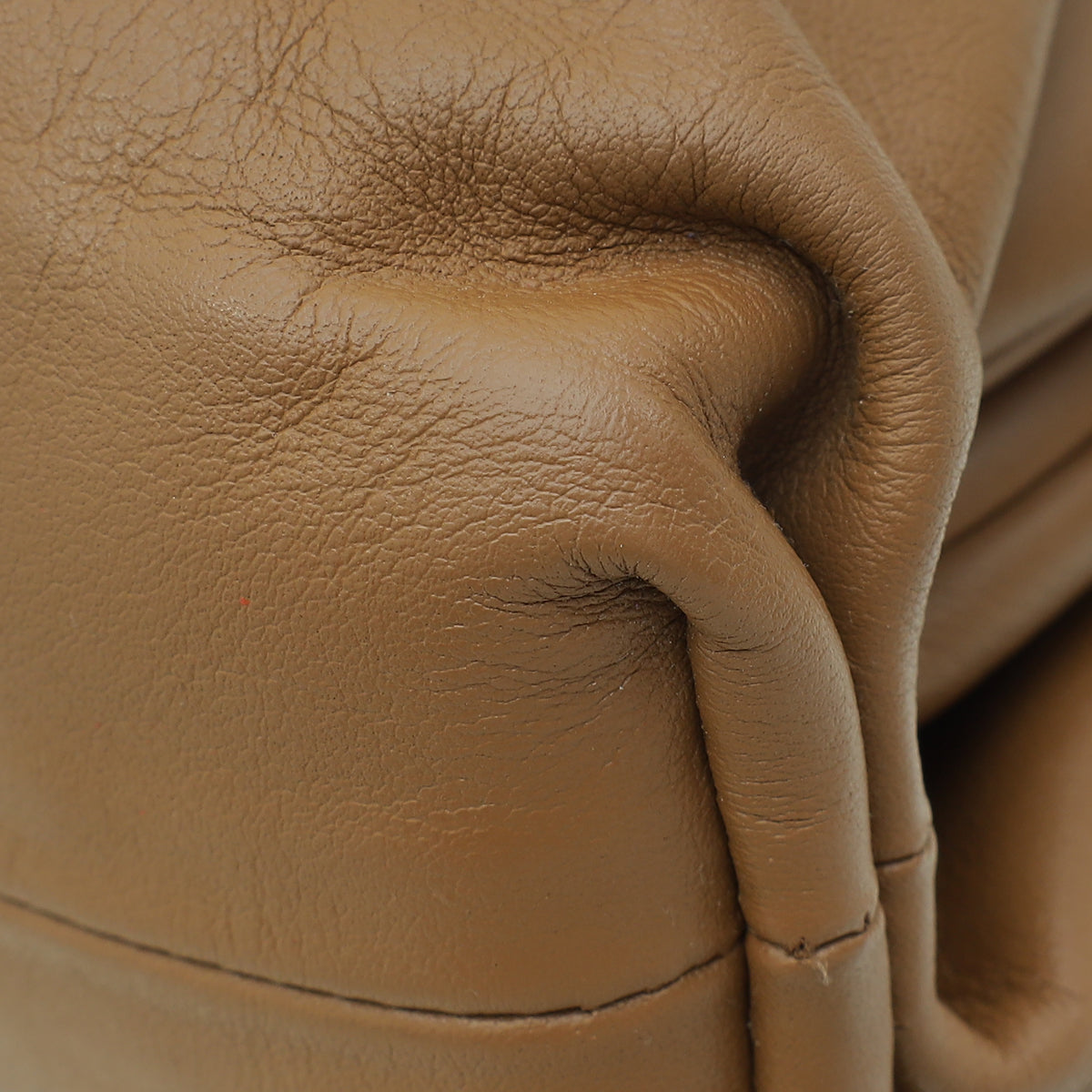 Bottega Veneta Caramel The Mini Pouch