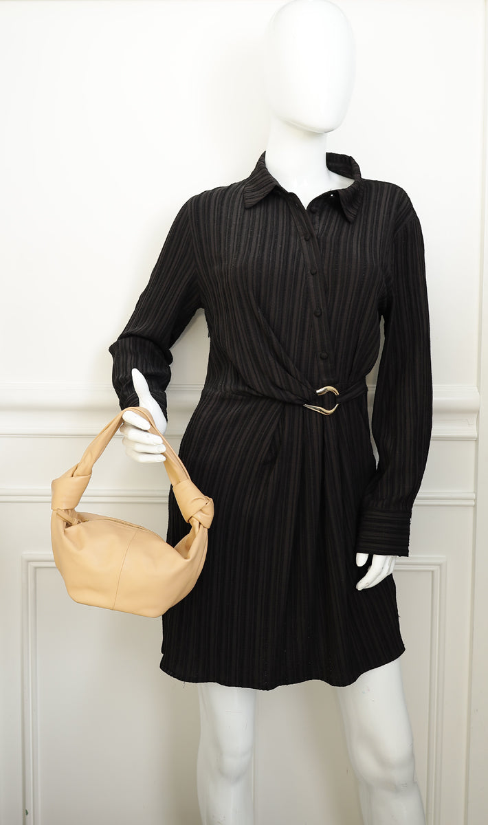 Bottega Veneta BeigeDouble Knot Mini Bag
