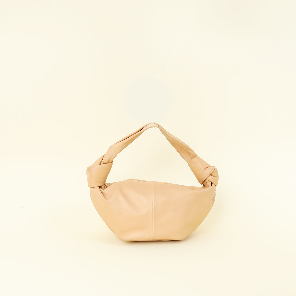 Bottega Veneta BeigeDouble Knot Mini Bag