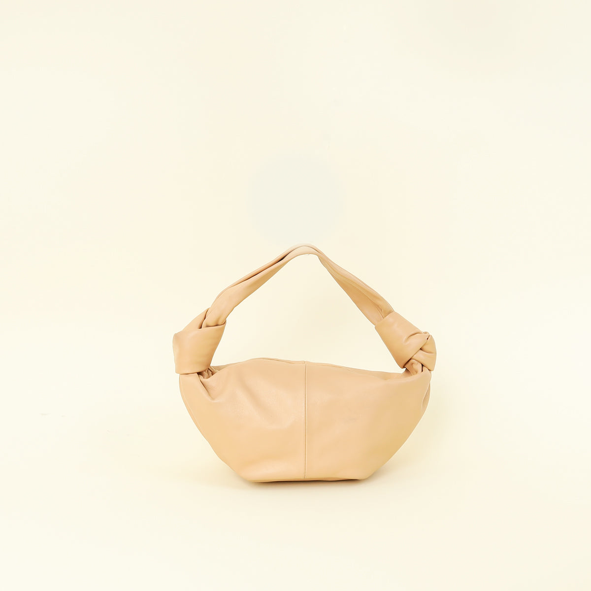 Bottega Veneta BeigeDouble Knot Mini Bag