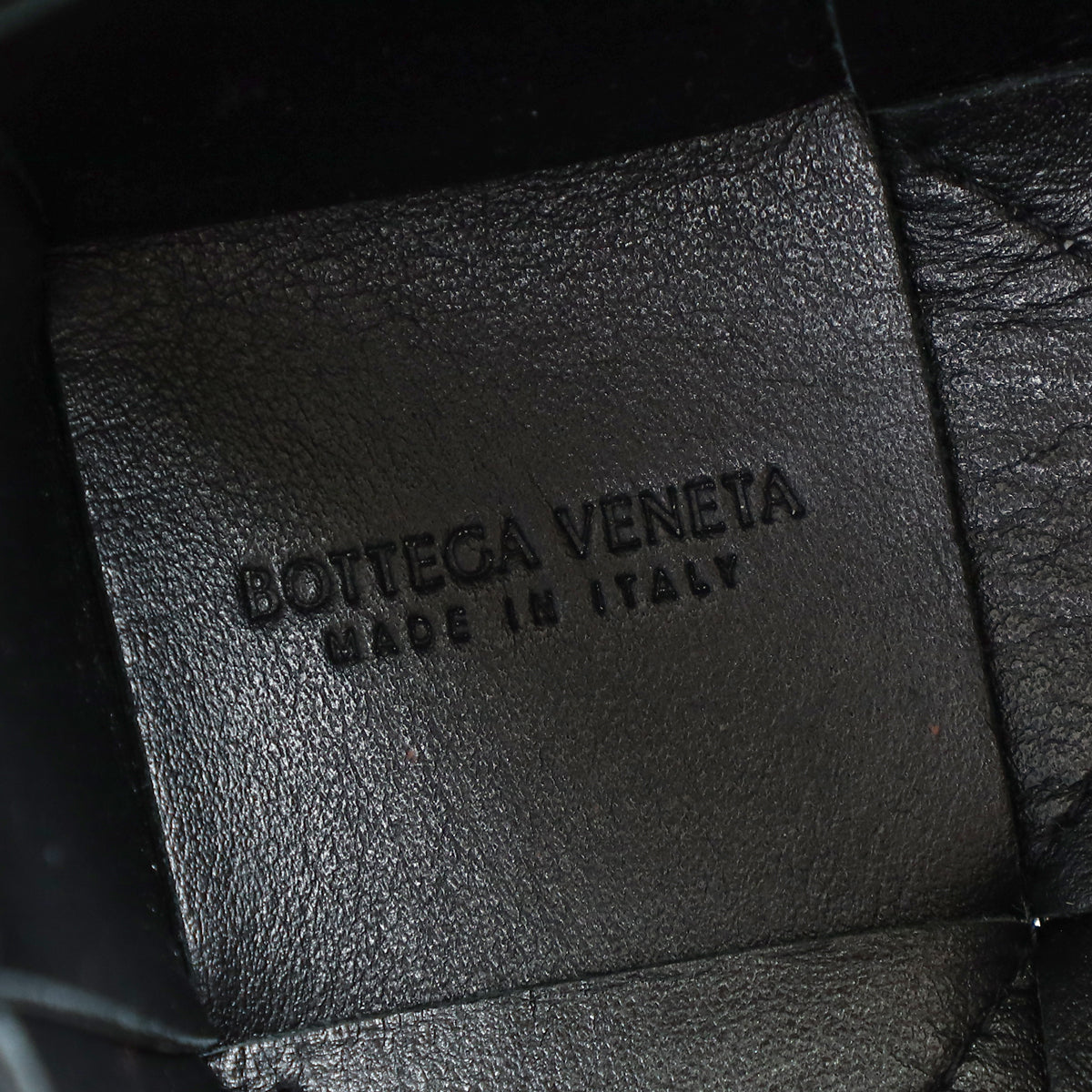 Bottega Veneta Black Mini Cassette Bucket Bag