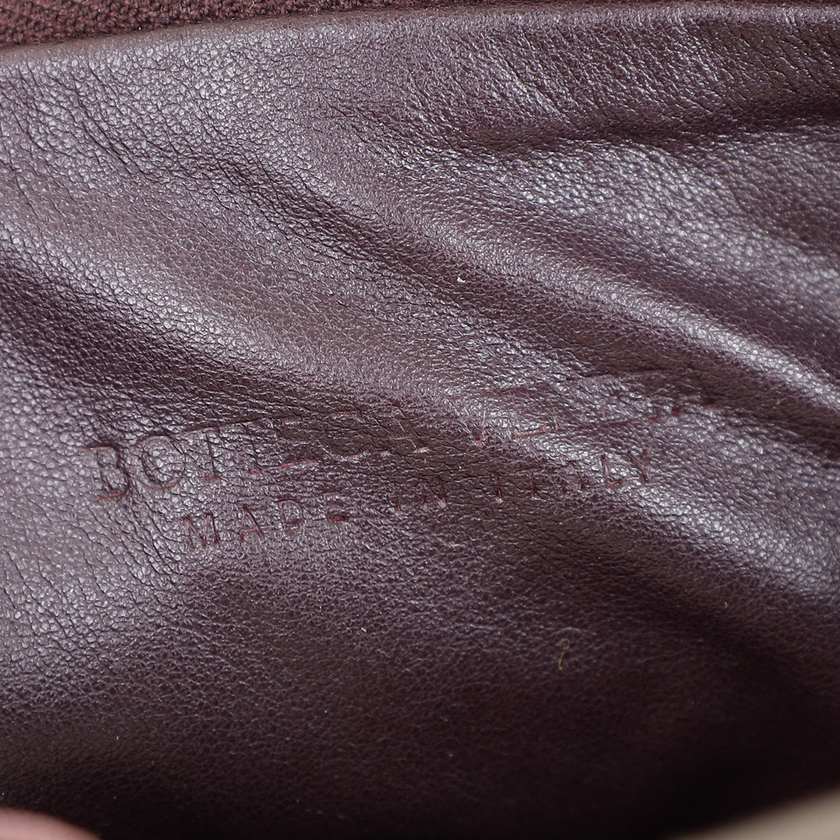 Bottega Veneta Dark Eggplant Intrecciato Mini Jodie Bag