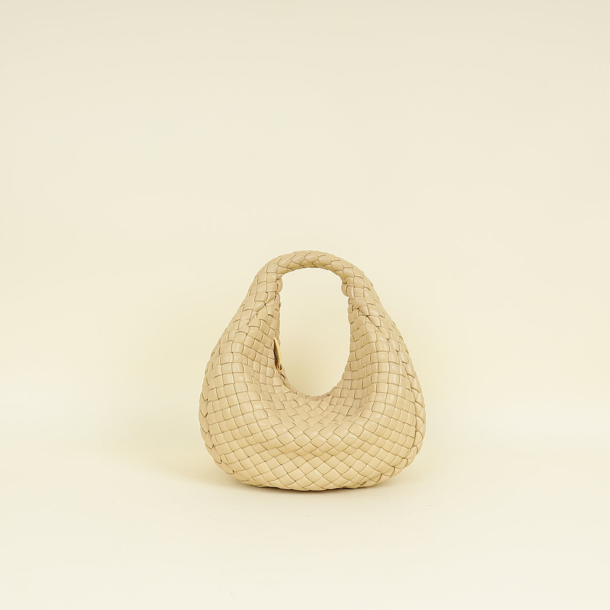Bottega Veneta Beige Mini Padded Jodie Bag