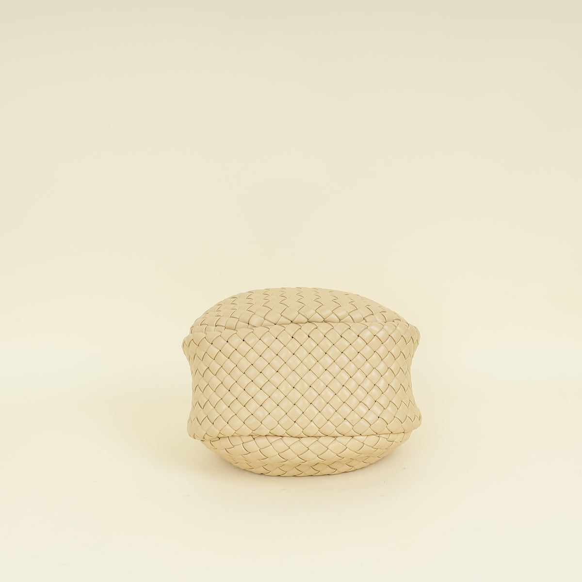 Bottega Veneta Beige Mini Padded Jodie Bag