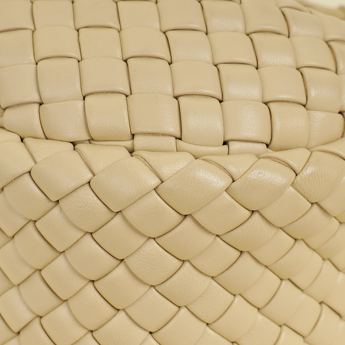 Bottega Veneta Beige Mini Padded Jodie Bag