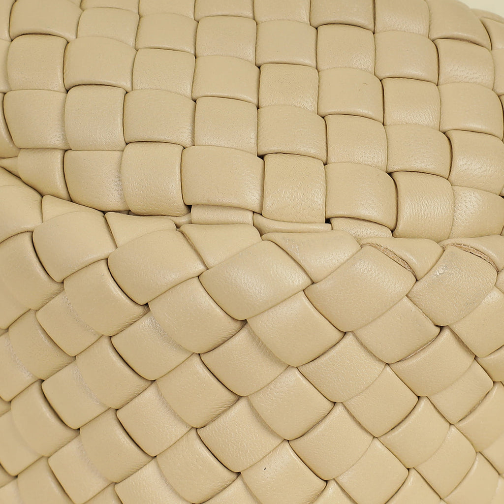Bottega Veneta Beige Mini Padded Jodie Bag