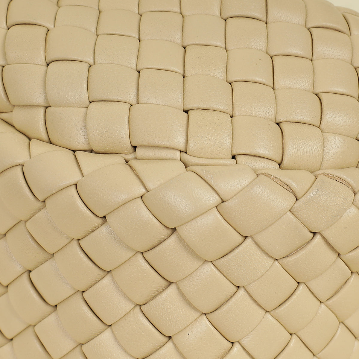 Bottega Veneta Beige Mini Padded Jodie Bag