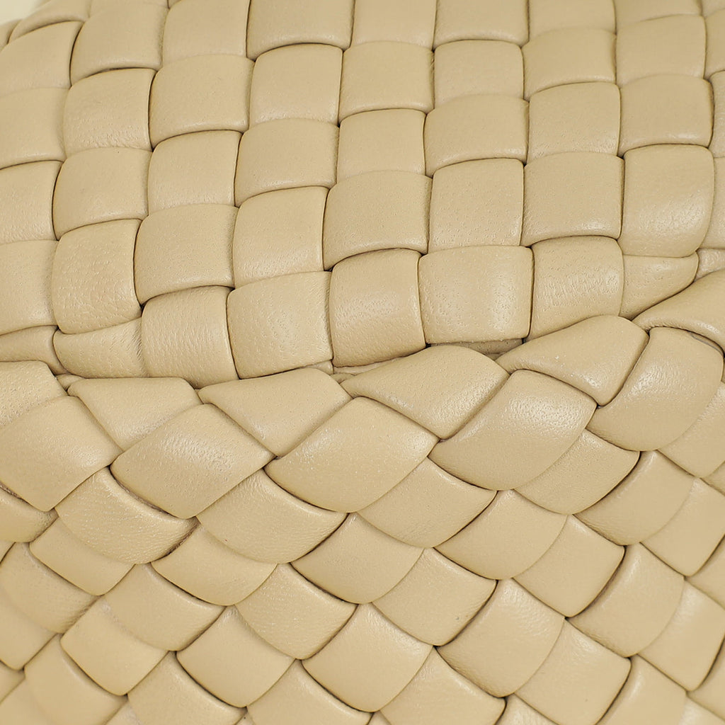 Bottega Veneta Beige Mini Padded Jodie Bag