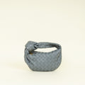 Bottega Veneta Grey Intrecciato Nappa Jodie Mini Bag