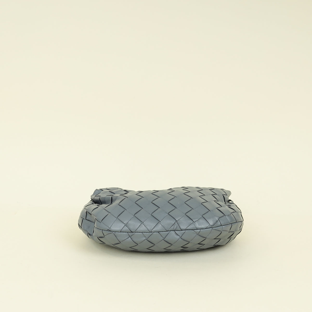 Bottega Veneta Grey Intrecciato Nappa Jodie Mini Bag