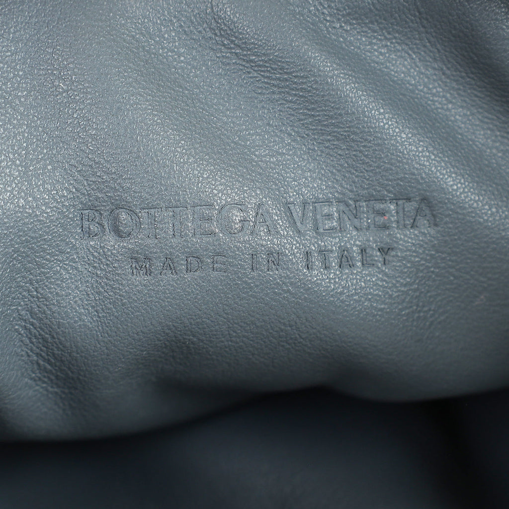 Bottega Veneta Grey Intrecciato Nappa Jodie Mini Bag