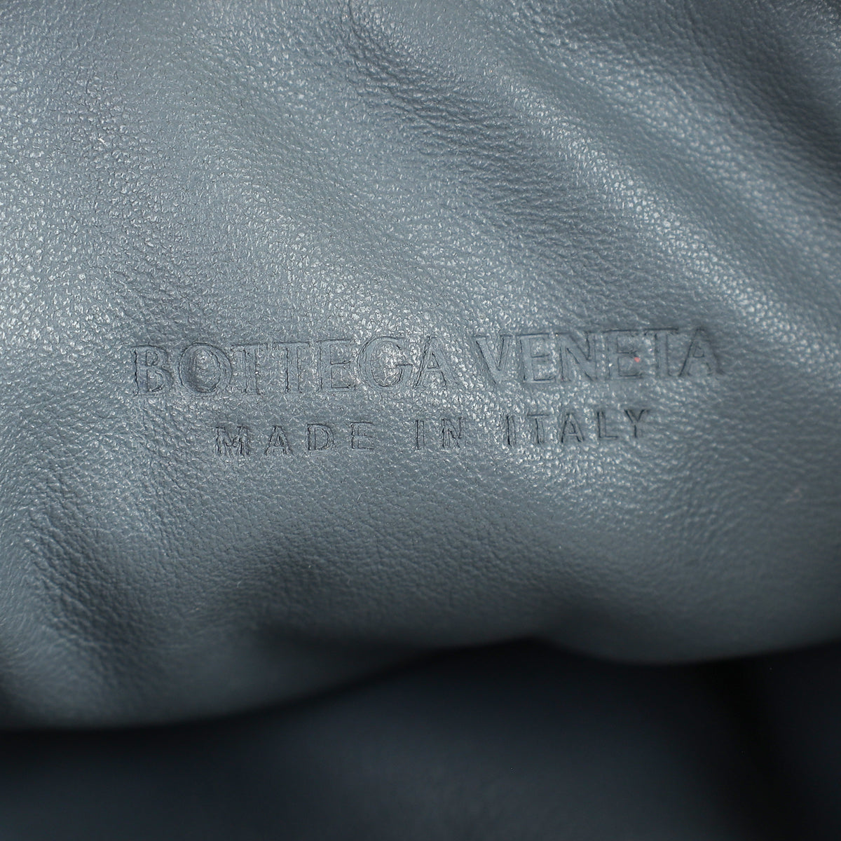 Bottega Veneta Grey Intrecciato Nappa Jodie Mini Bag