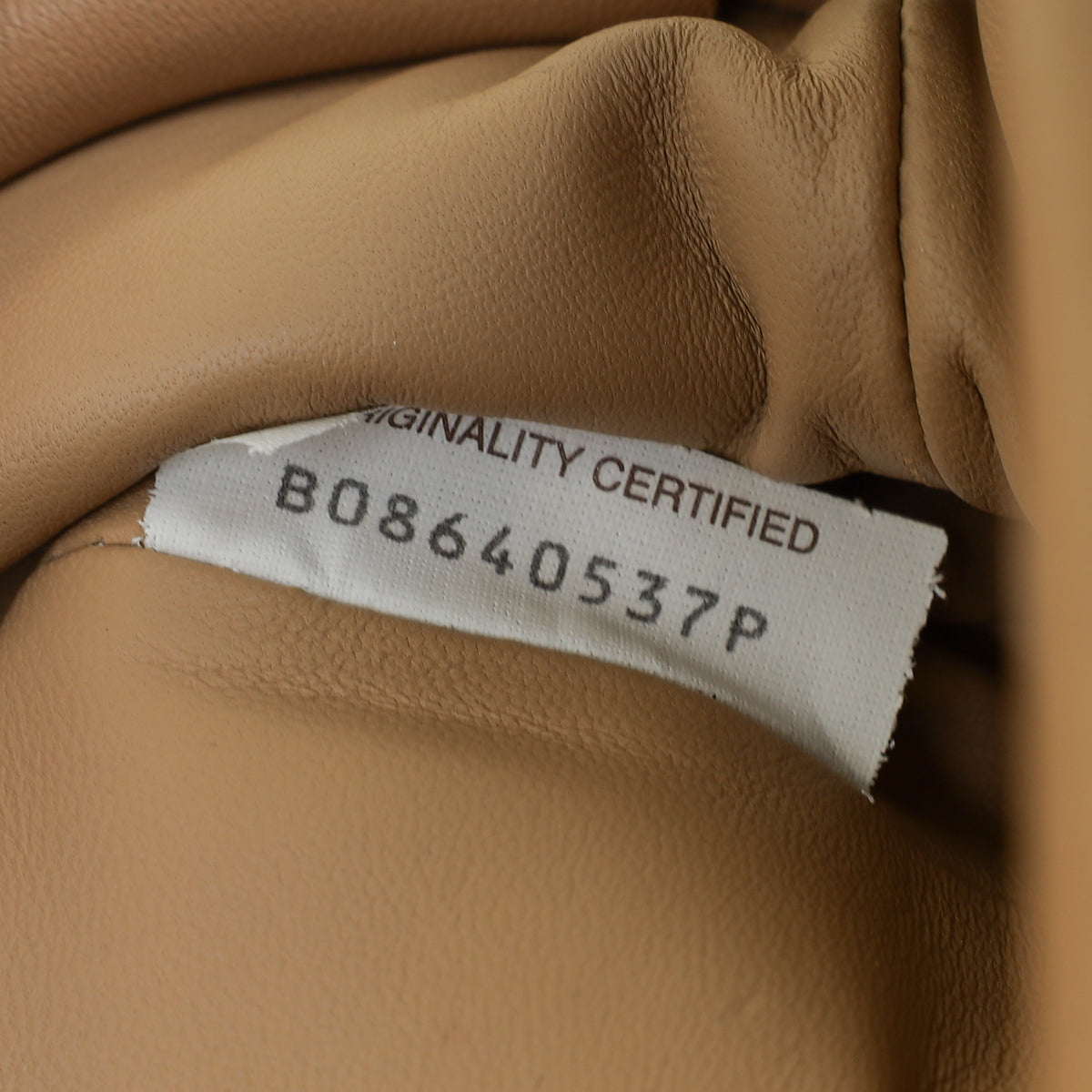 Bottega Veneta Beige Intrecciato Nappa Mini Pouch Bag