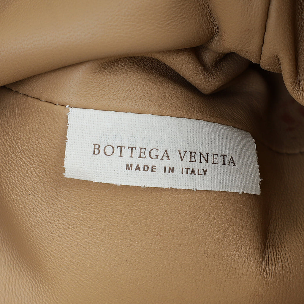 Bottega Veneta Beige Intrecciato Nappa Mini Pouch Bag