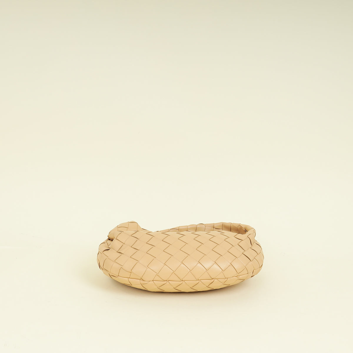 Bottega Veneta Beige Intrecciato Nappa Jodie Mini Bag
