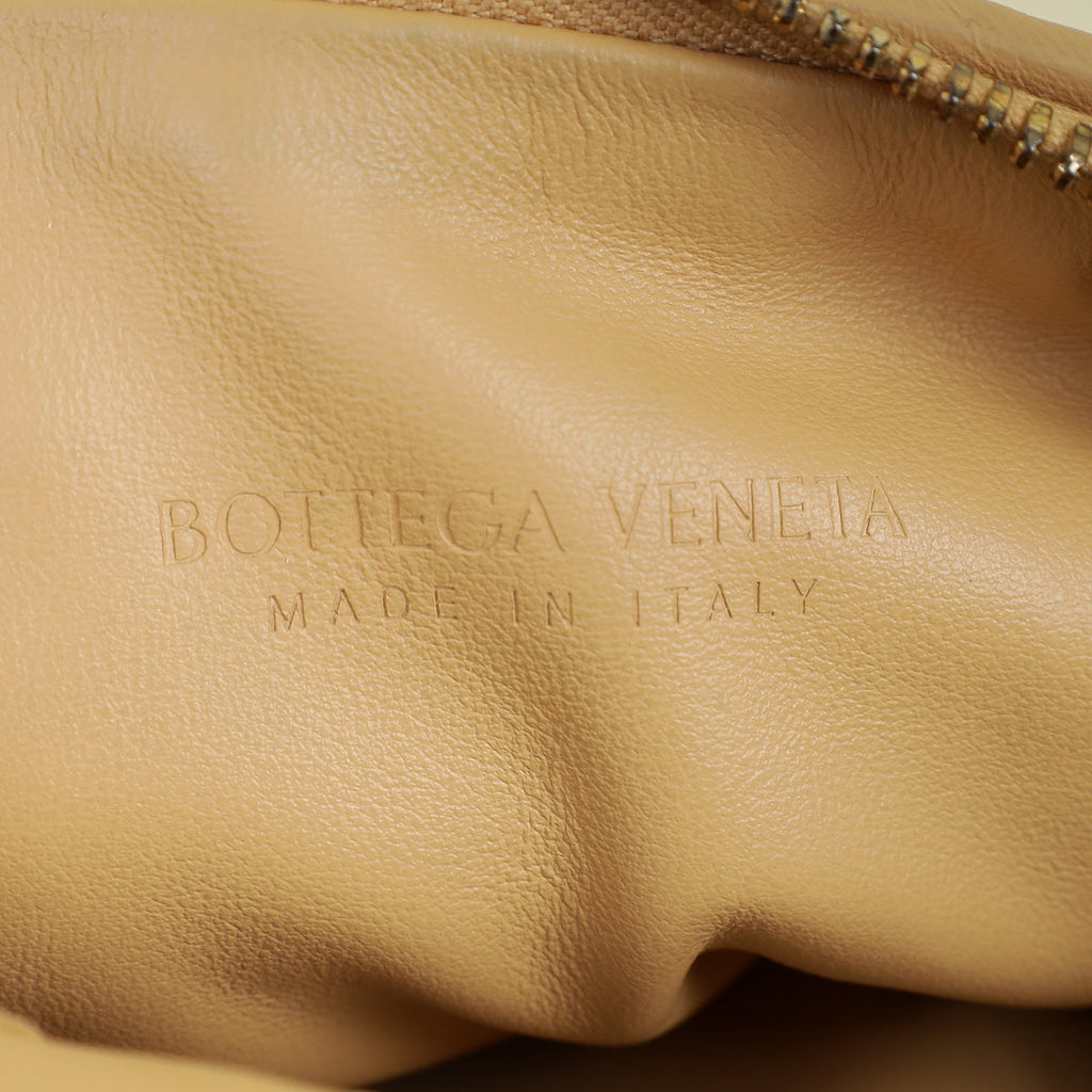 Bottega Veneta Beige Intrecciato Nappa Jodie Mini Bag