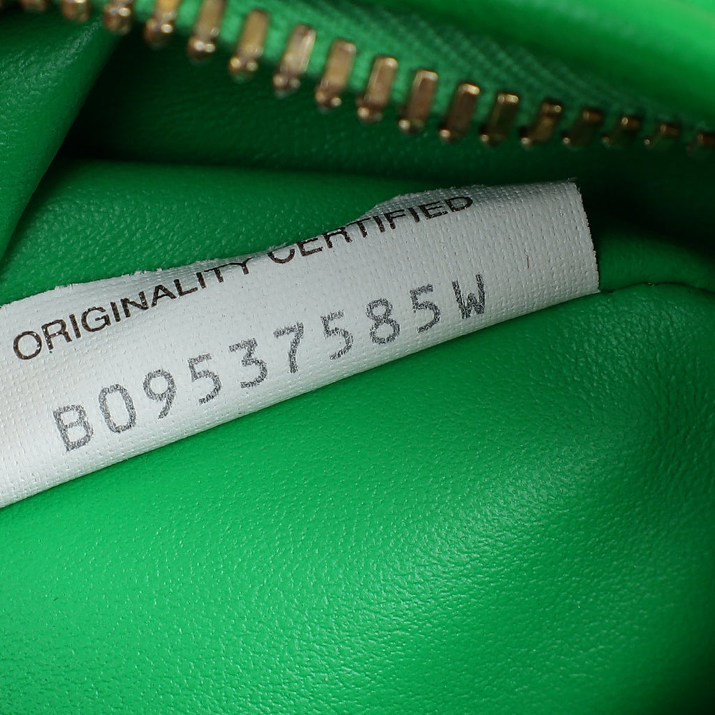 Bottega Veneta Parakeet Intrecciato Nappa Jodie Mini Bag