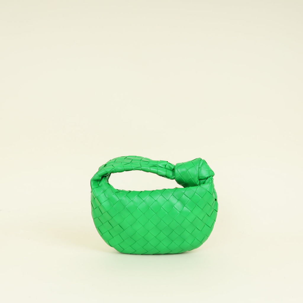 Bottega Veneta Parakeet Intrecciato Nappa Jodie Mini Bag